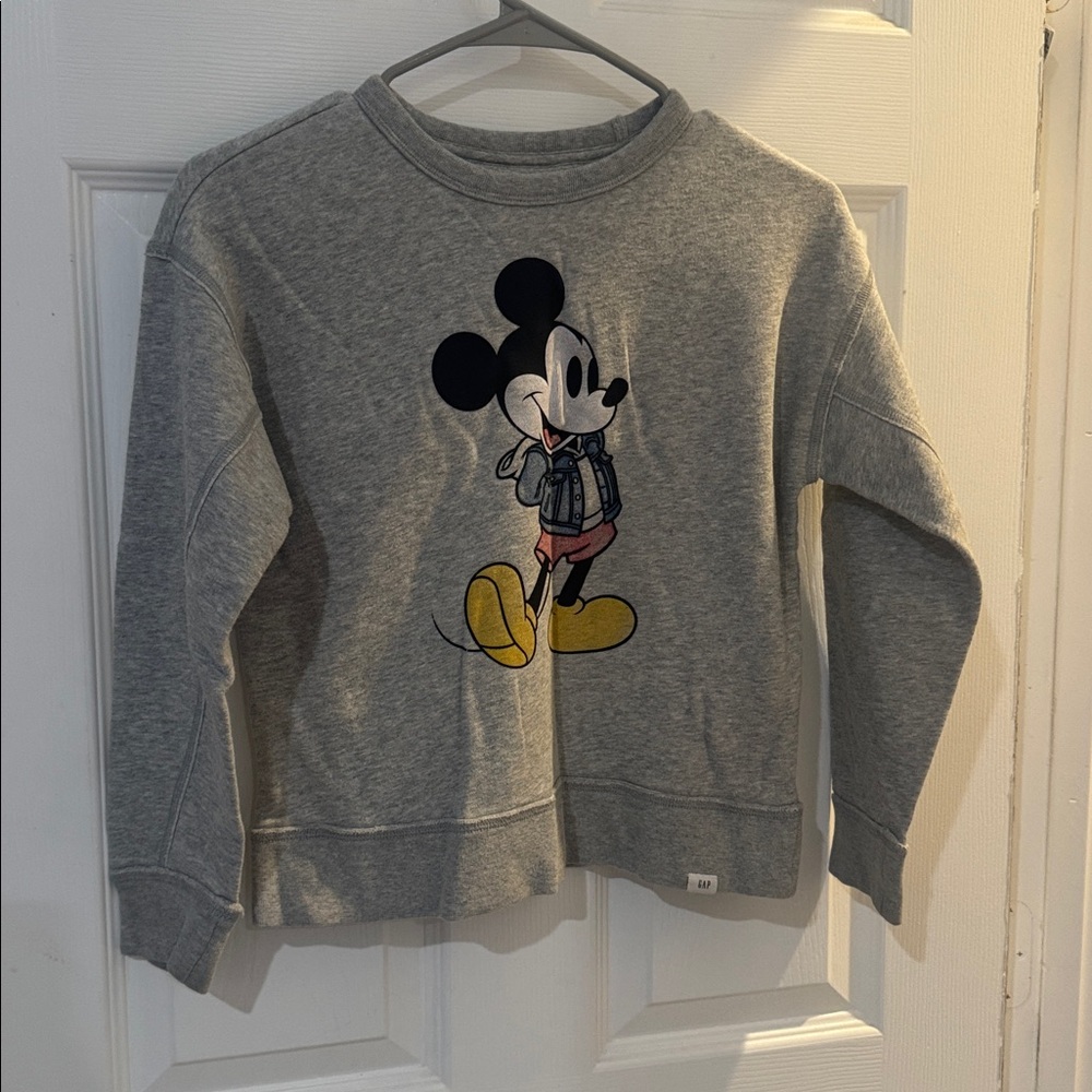 GAP Kids Gray Disney Sweatshirt